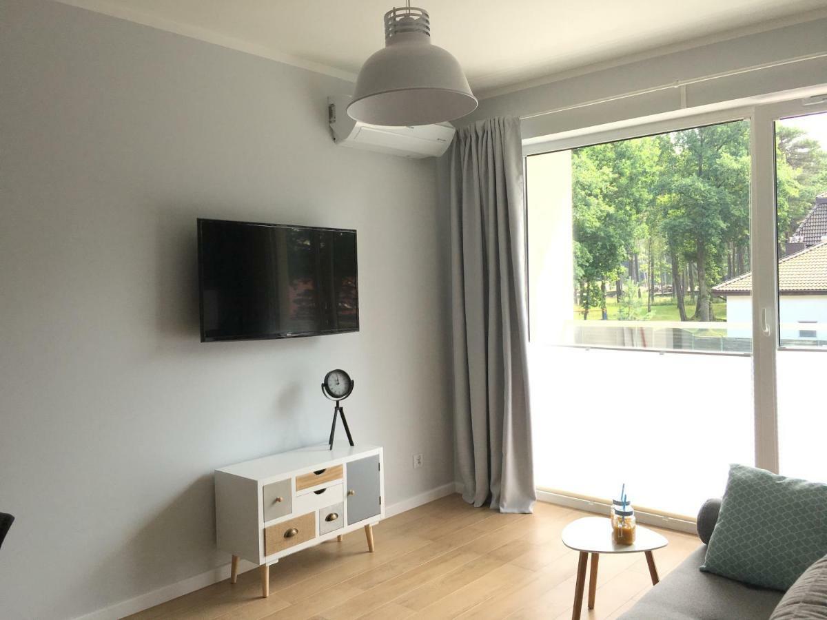 Apartament Sloneczny Dwie Sosny ウストロニエ・モルスキエ エクステリア 写真