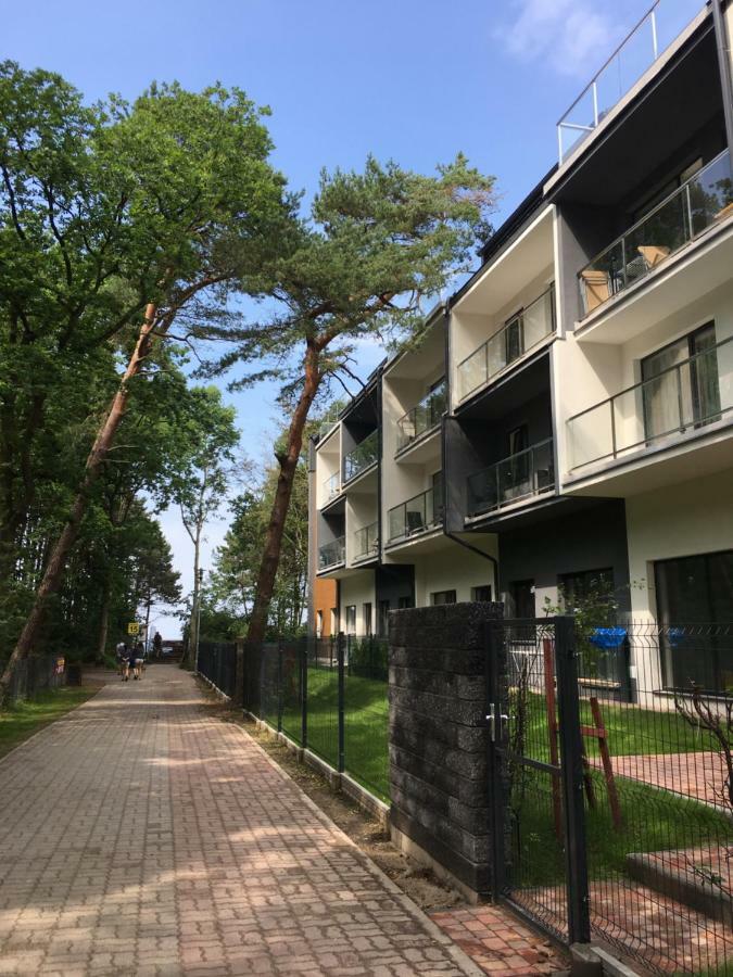 Apartament Sloneczny Dwie Sosny ウストロニエ・モルスキエ エクステリア 写真